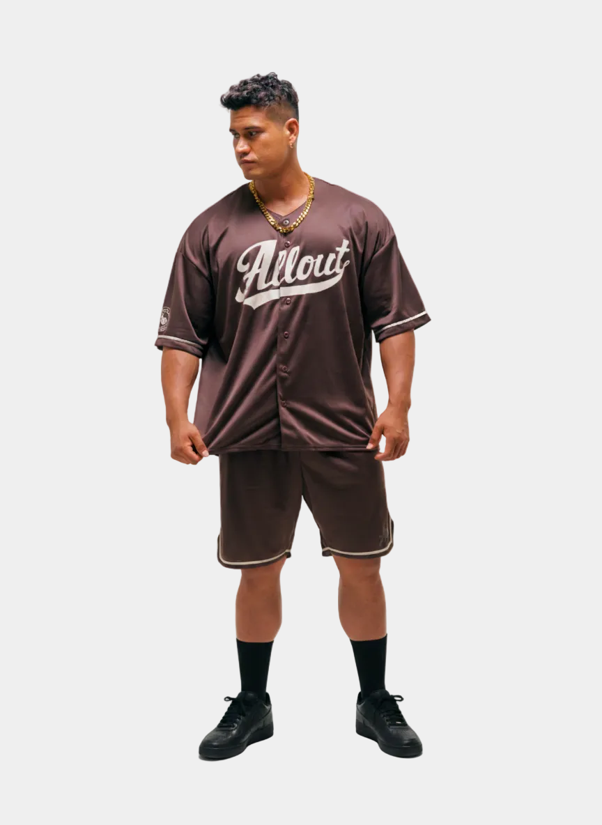 BASEBALL SHIRT(BROWN)
