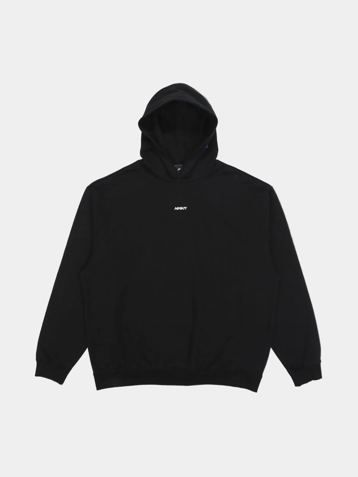 SWEAT HOODIE SPRAY (BLACK)