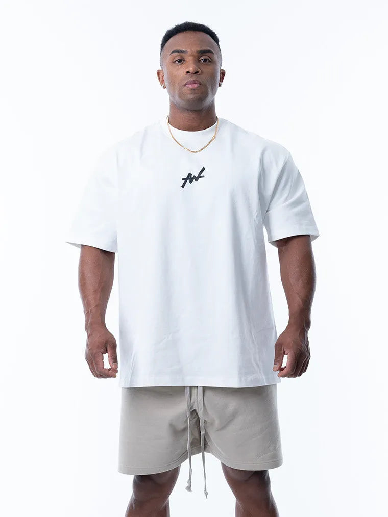 T-shirt 101 SURPASS PERFECTION【WHITE】