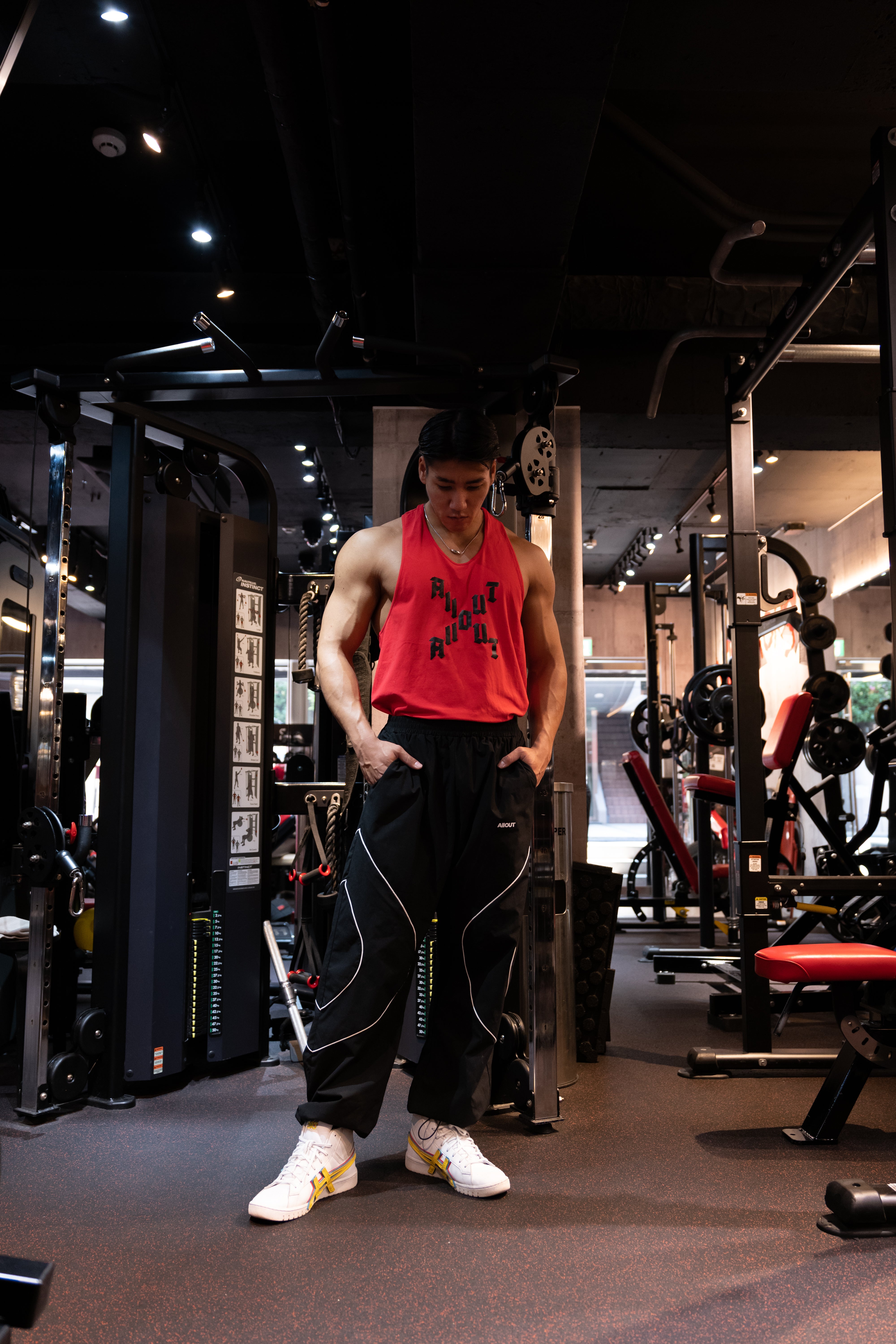 STRINGER ""DIAGONAL IMPACT"" RED