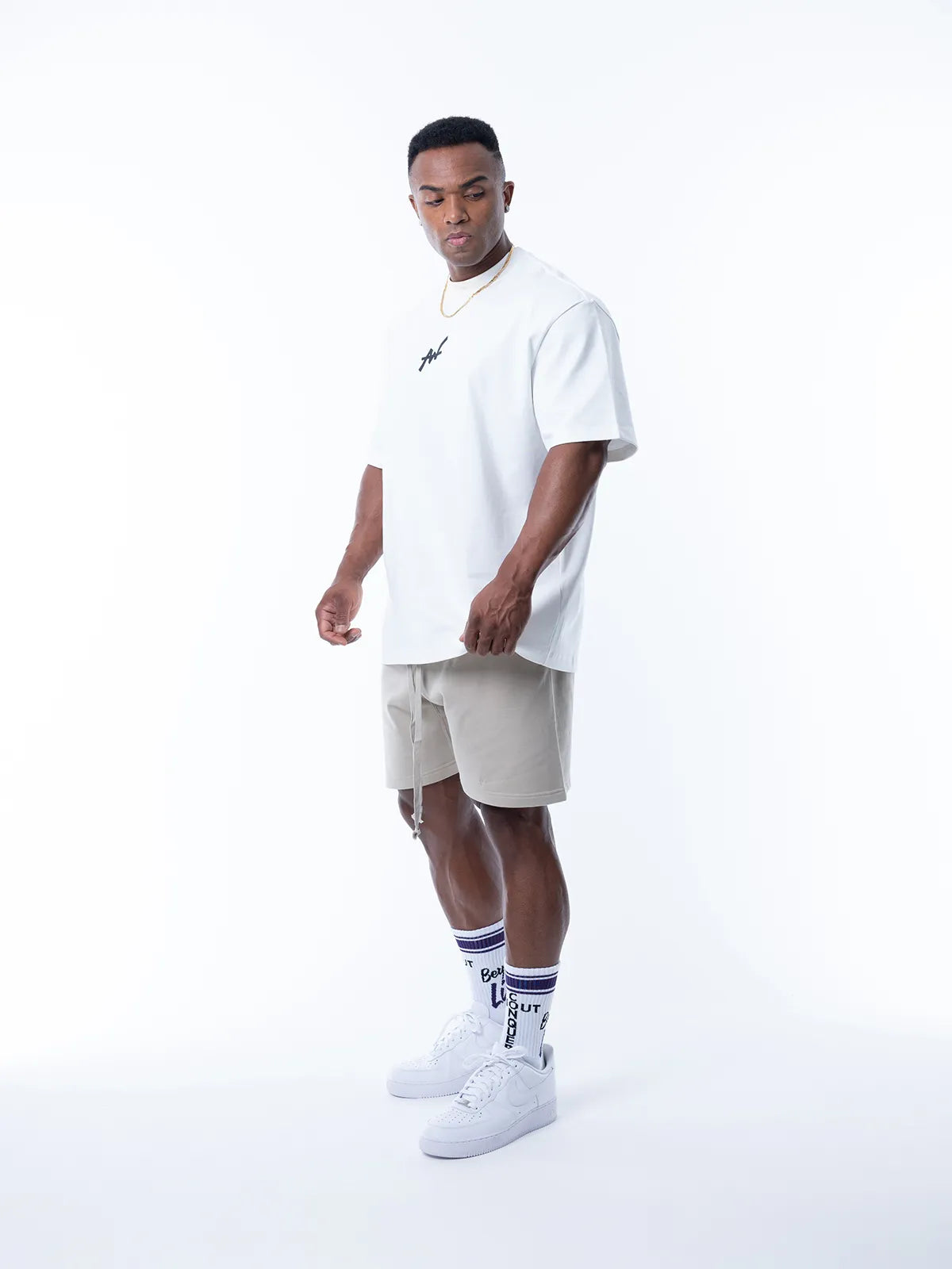 T-shirt 101 SURPASS PERFECTION【WHITE】