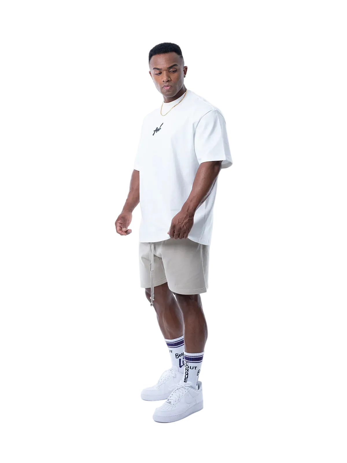 T-shirt 101 SURPASS PERFECTION【WHITE】