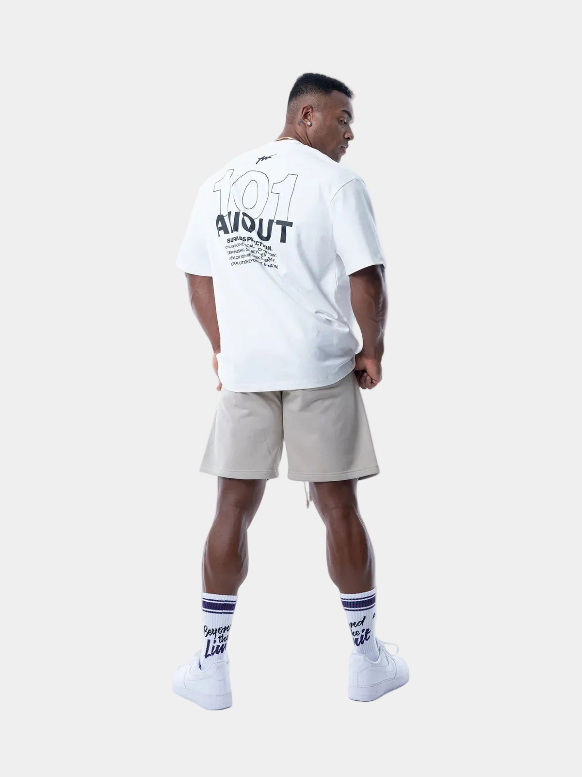 SWEAT SHORTS (BEIGE)