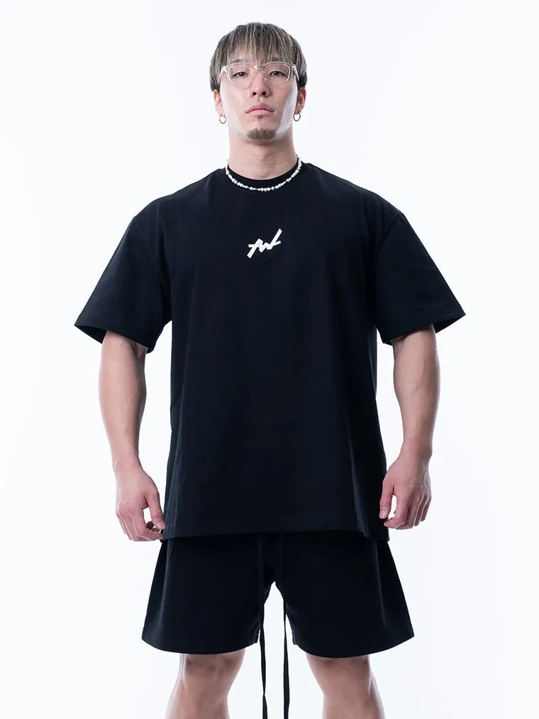 T-shirt 101 SURPASS PERFECTION【BLACK】