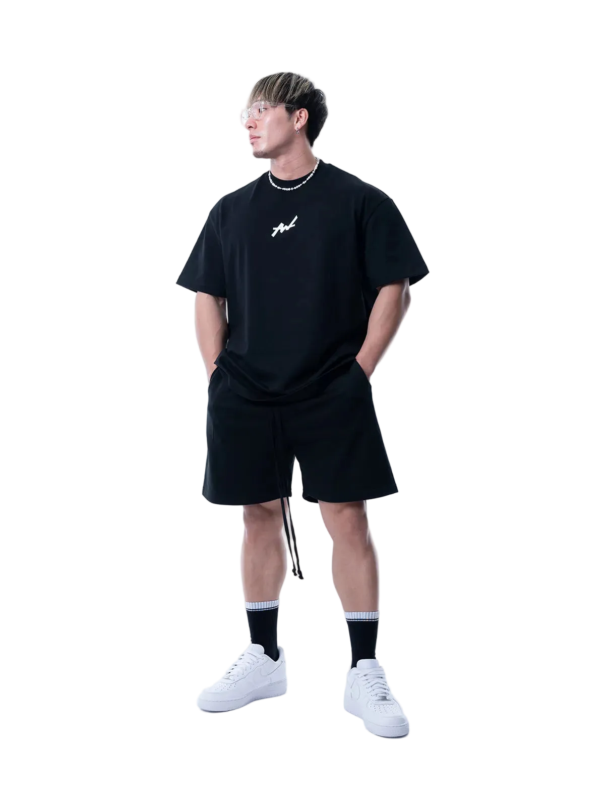 T-shirt 101 SURPASS PERFECTION【BLACK】