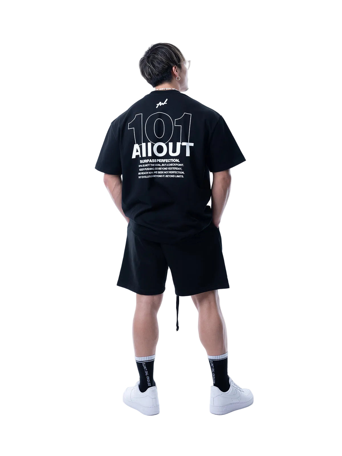 SWEAT SHORTS (BLACK)