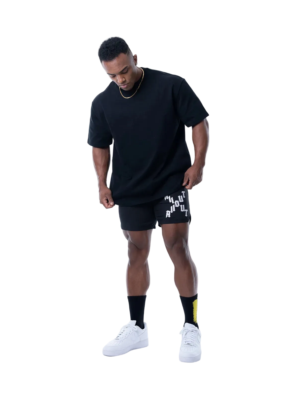 SHORTS DIAGONAL CROSS