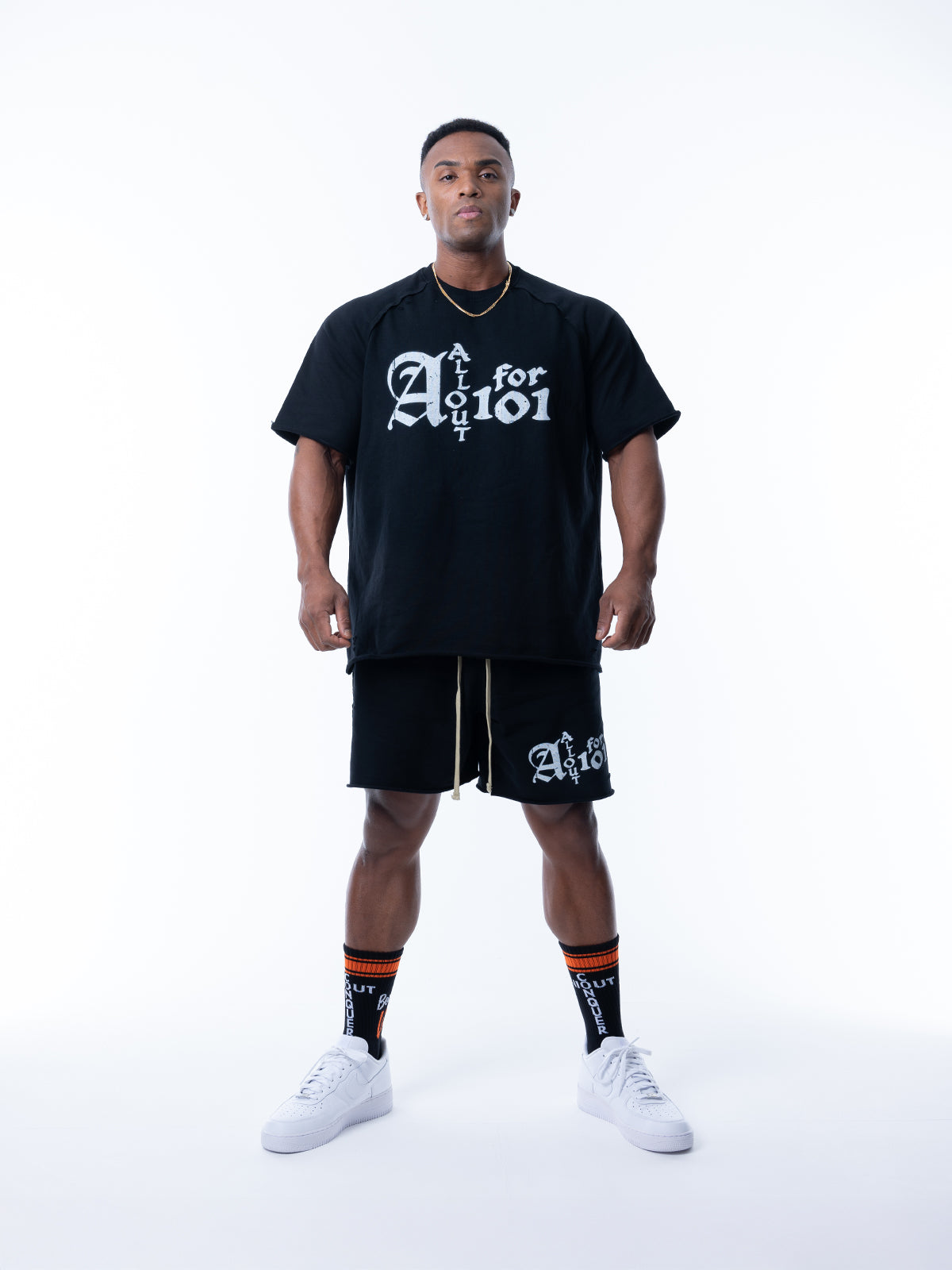 SWEAT TEE | ALL OUT FOR 101