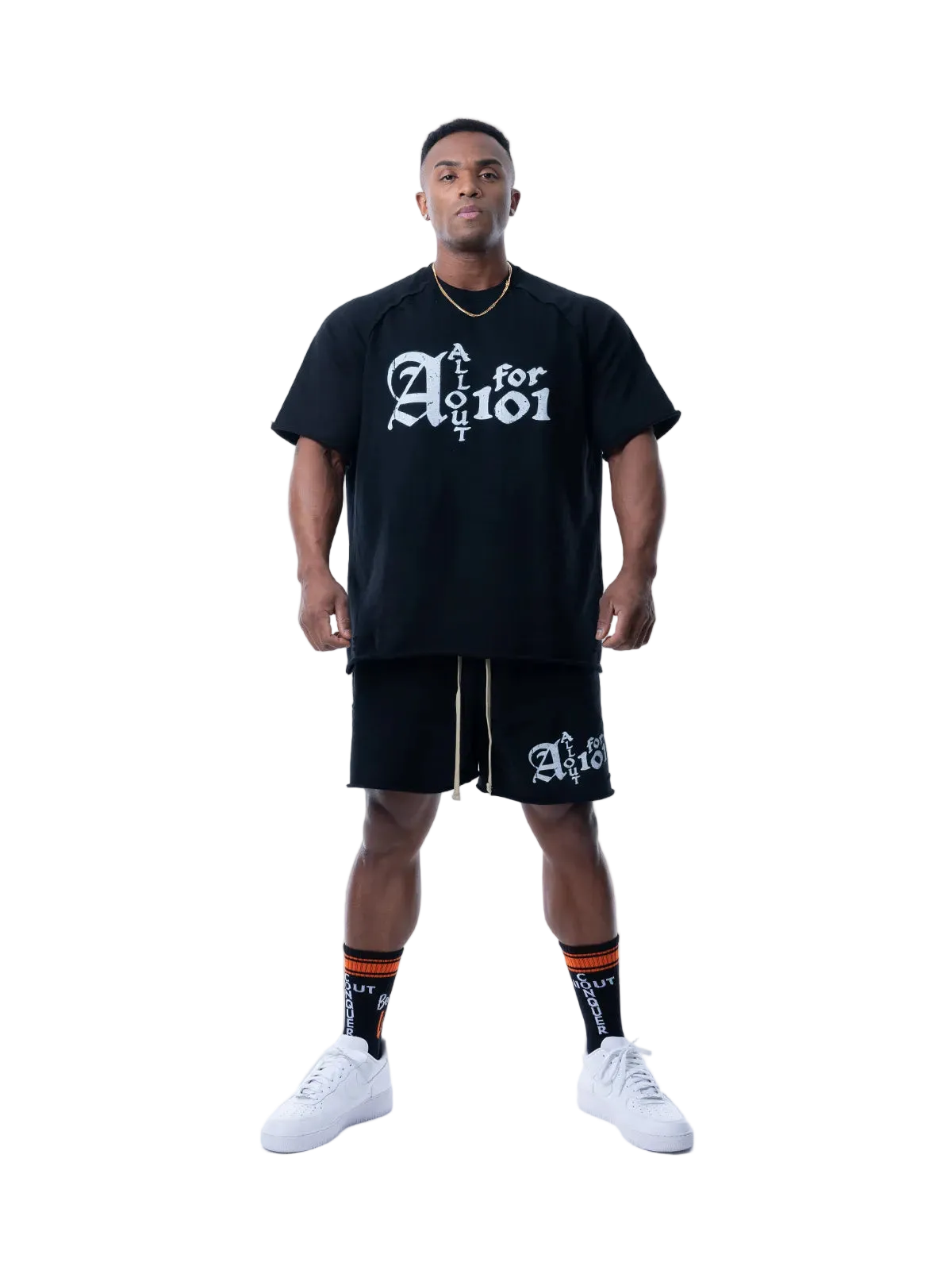 SWEAT TEE | ALL OUT FOR 101