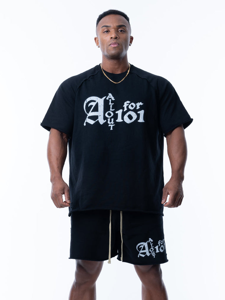 SWEAT TEE | ALL OUT FOR 101