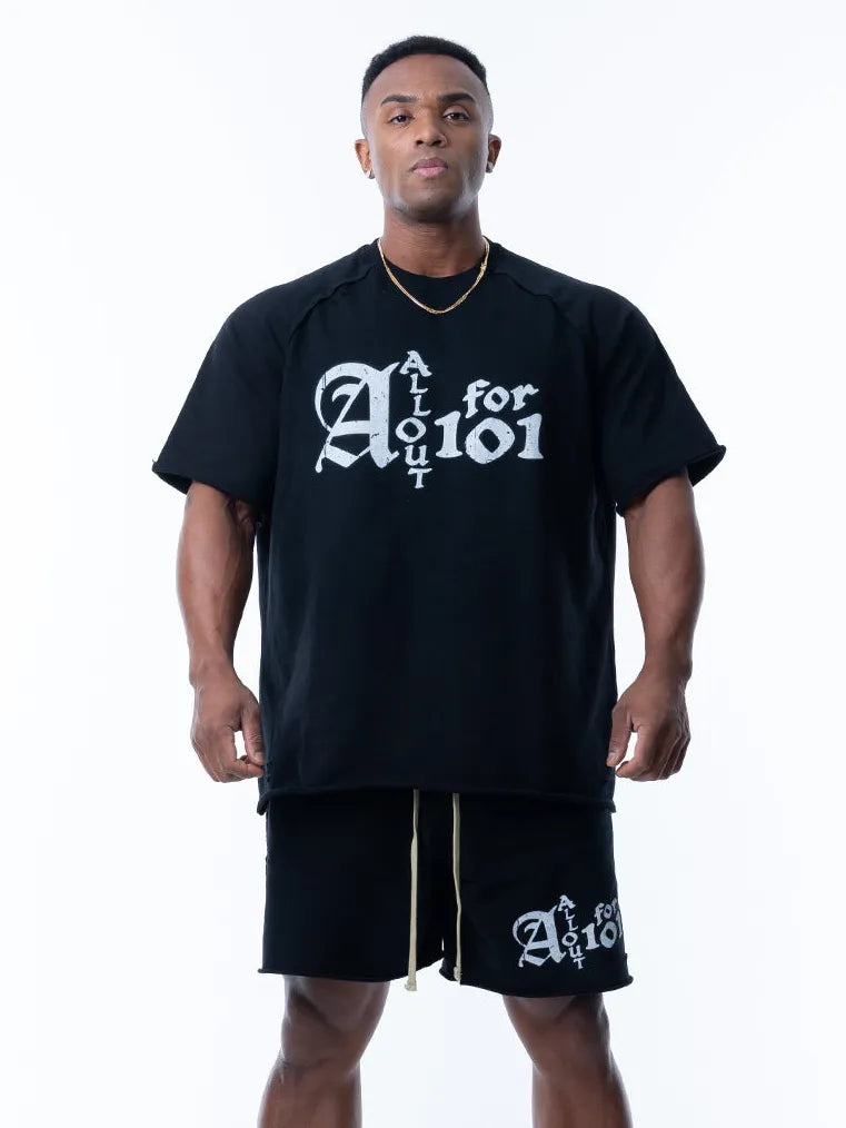 SWEAT TEE | ALL OUT FOR 101