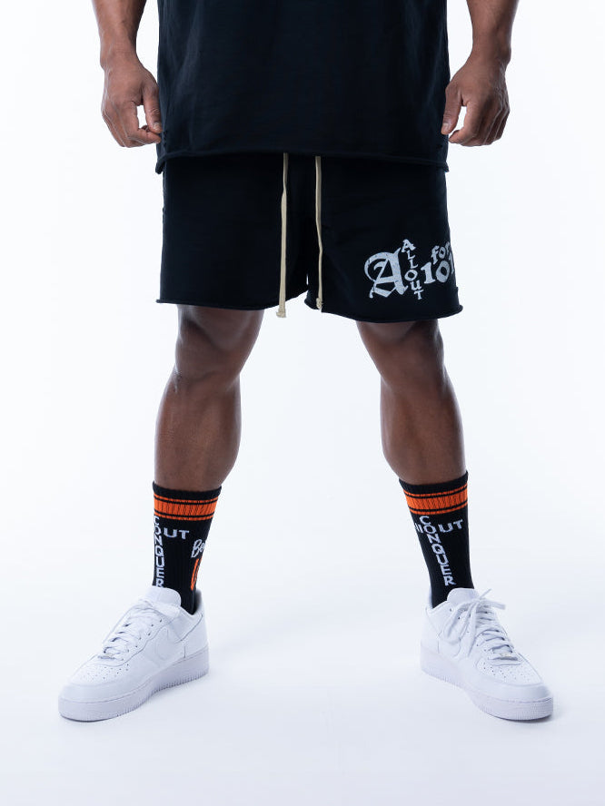 SWEAT SHORTS | ALL OUT FOR 101