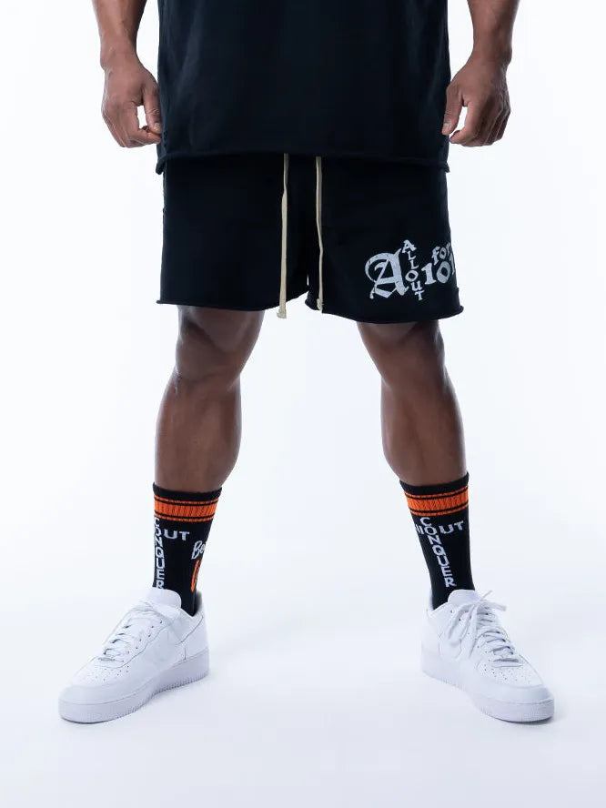 SWEAT SHORTS | ALL OUT FOR 101