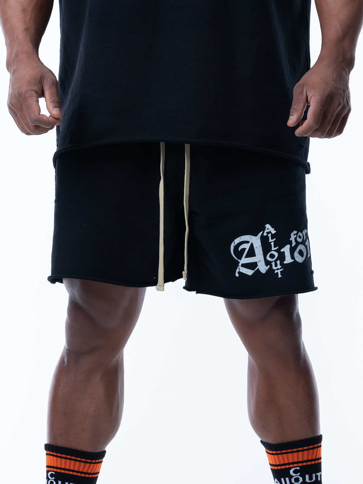 SWEAT SHORTS | ALL OUT FOR 101