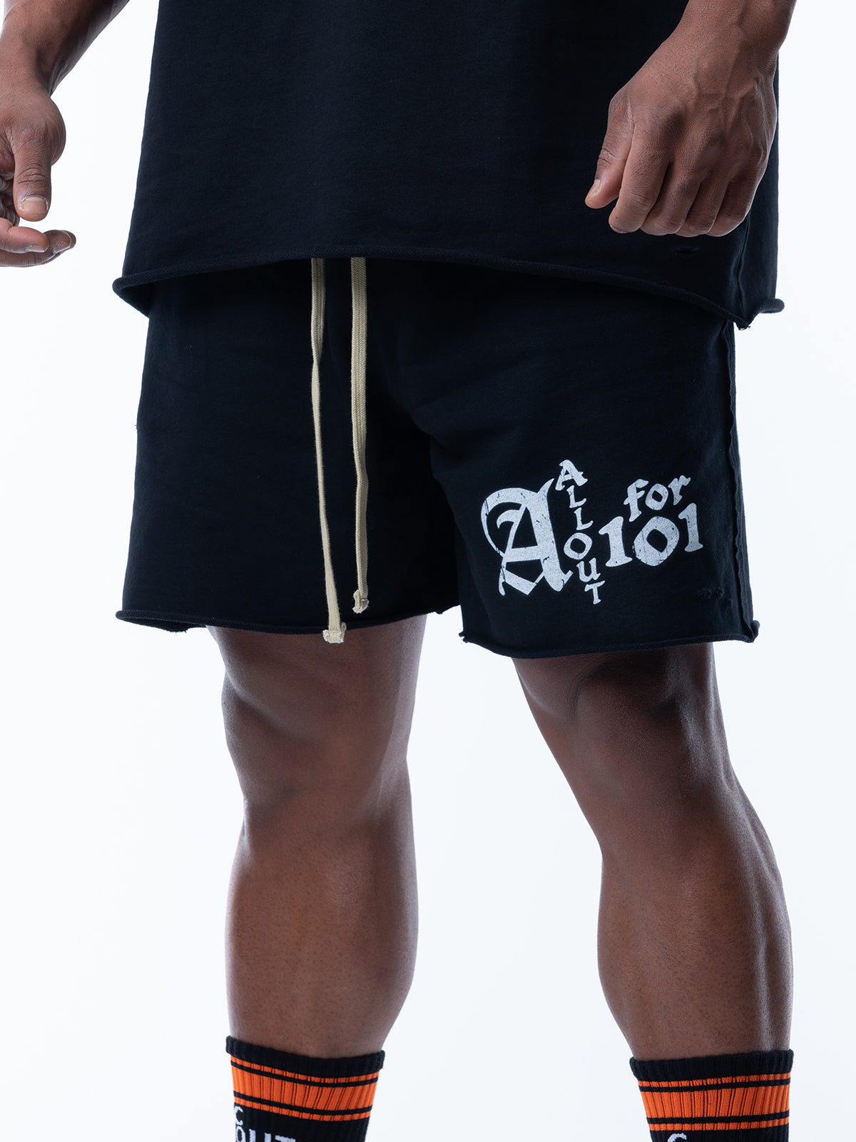 SWEAT SHORTS | ALL OUT FOR 101