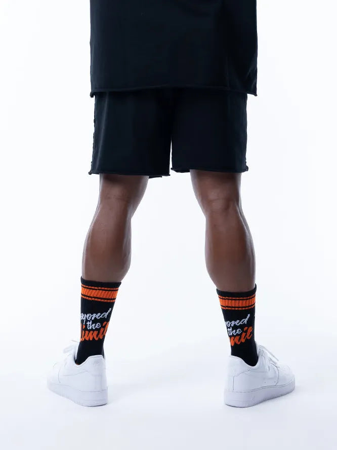 SWEAT SHORTS | ALL OUT FOR 101