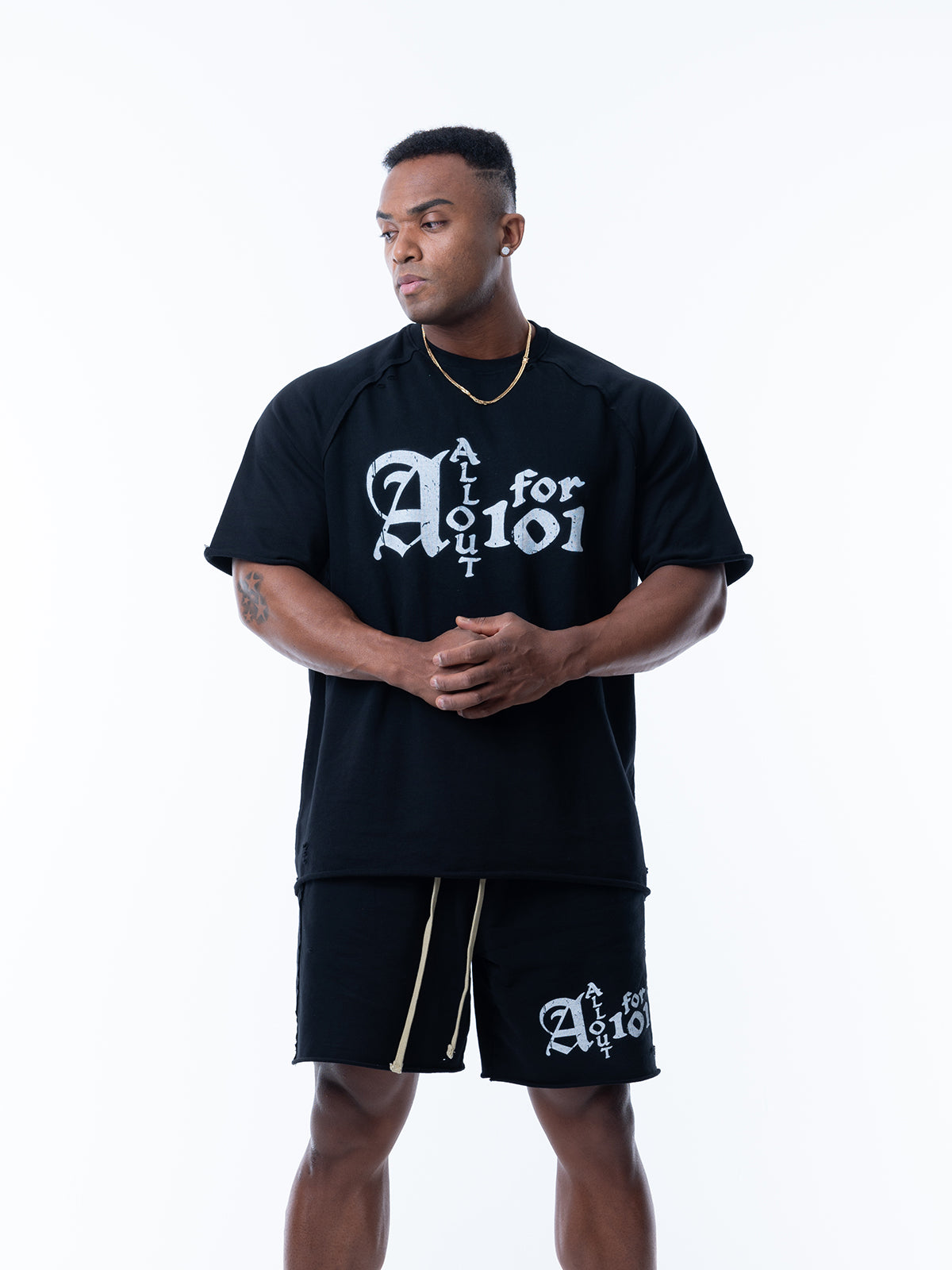 SWEAT TEE | ALL OUT FOR 101