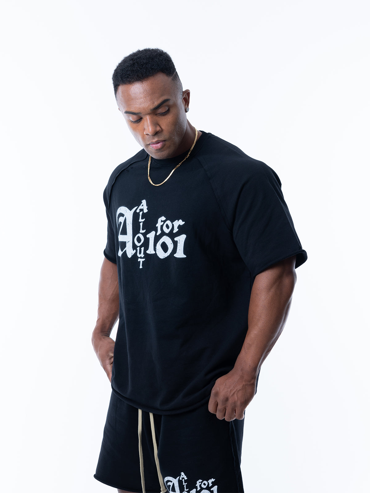 SWEAT TEE | ALL OUT FOR 101