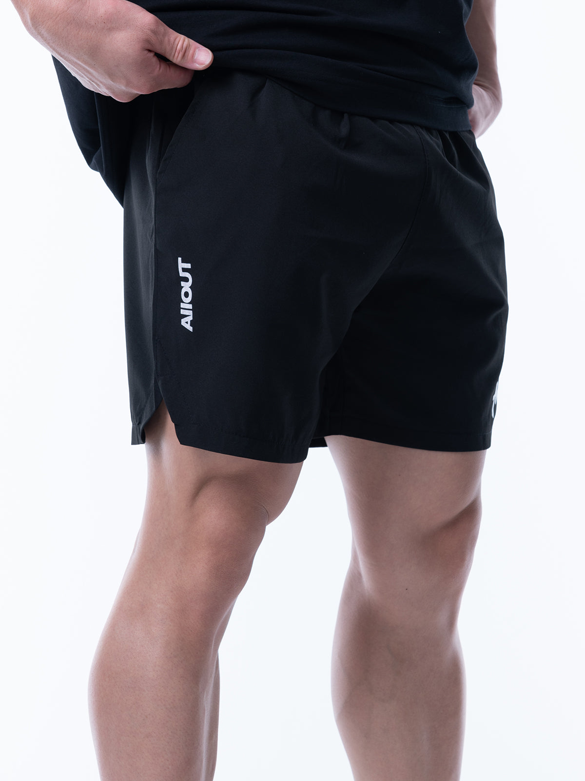 SHORTS 2-POINT LOGO
