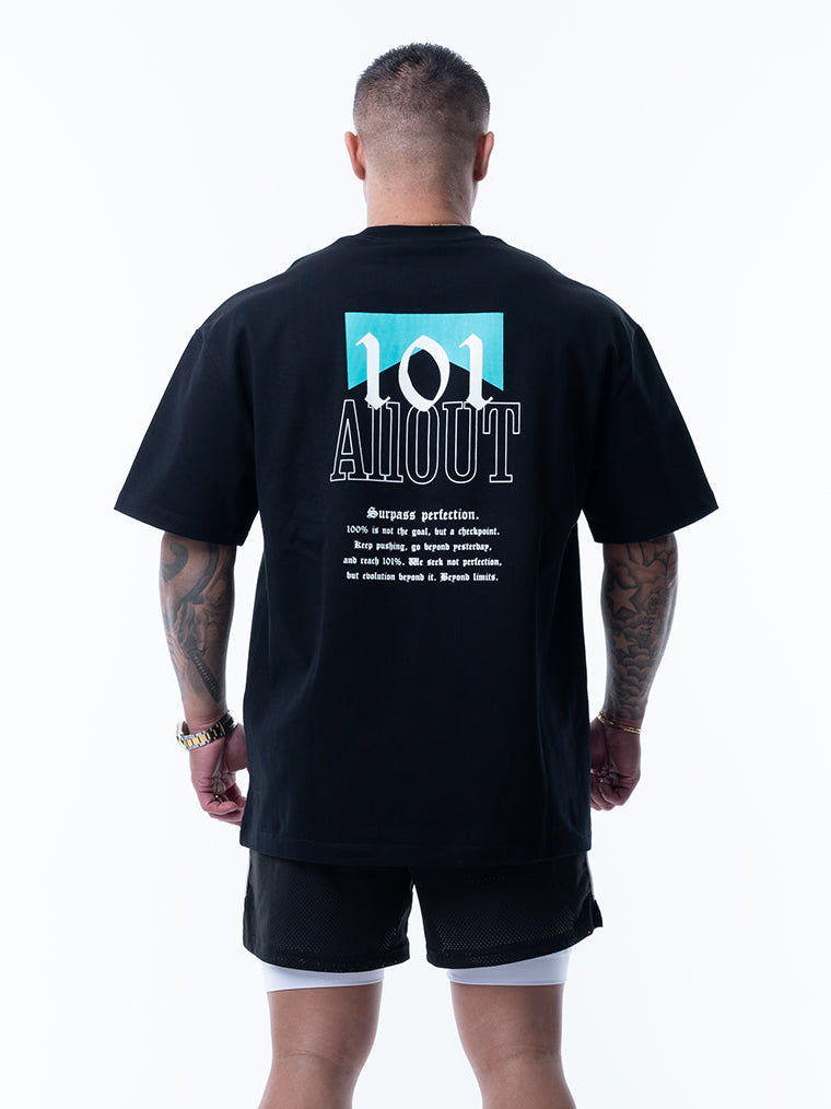 T-shirt CHEVRON EMBLEM【BLACK】