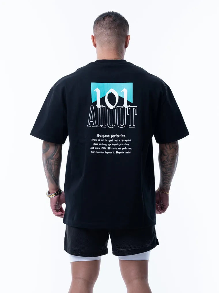 T-shirt CHEVRON EMBLEM【BLACK】