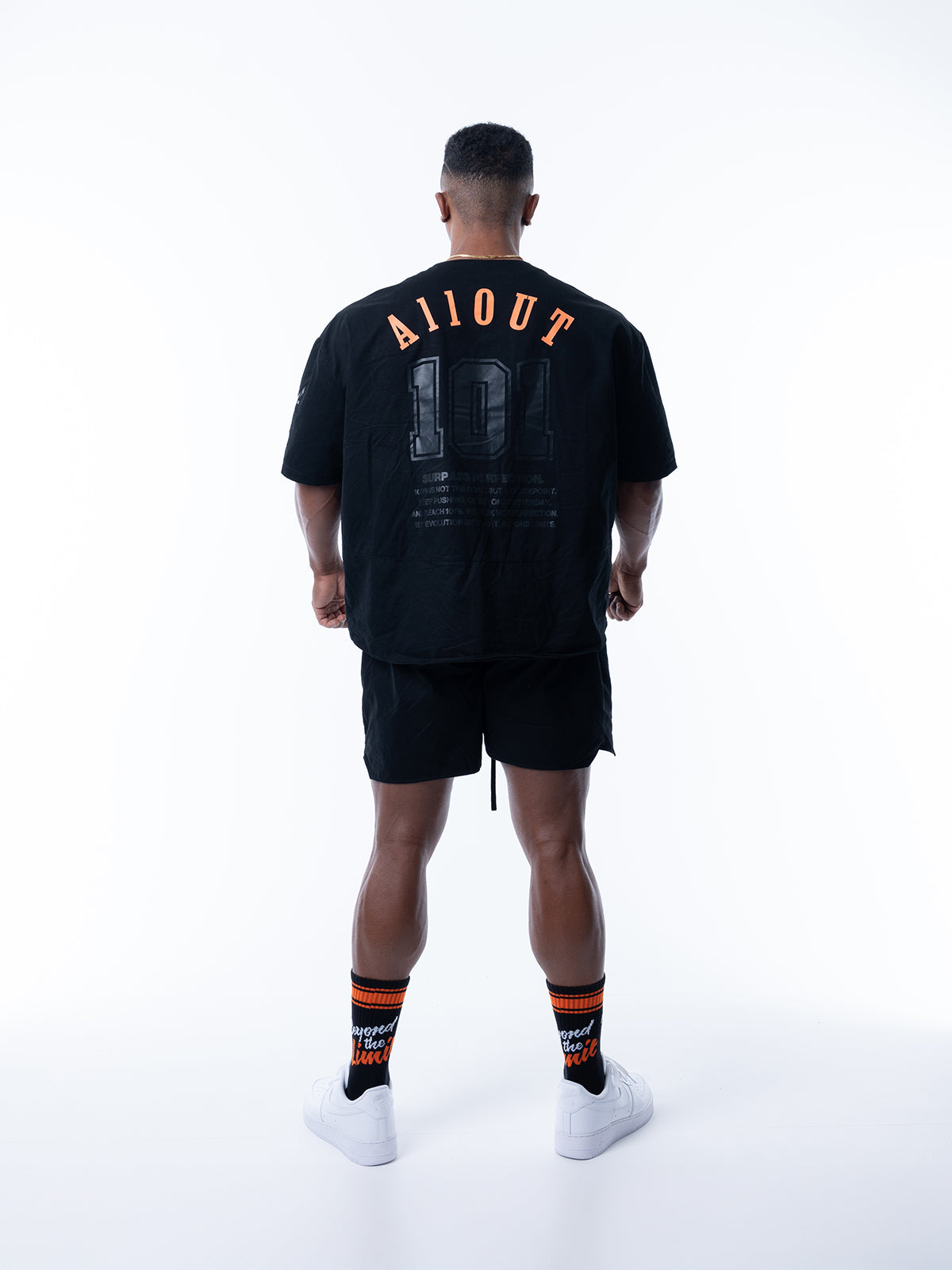 BASEBALL SHORT PANTS BLACK TWILL