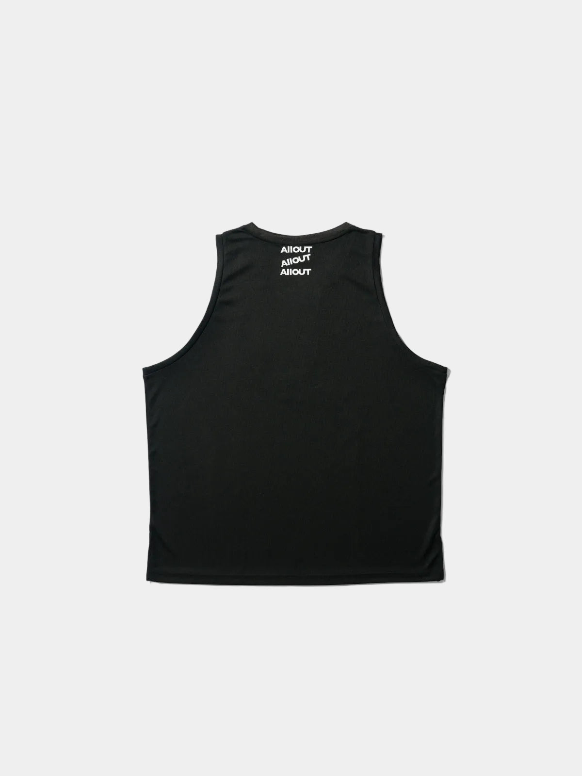 NO SLEEVE BIG LOGO (BLACK)