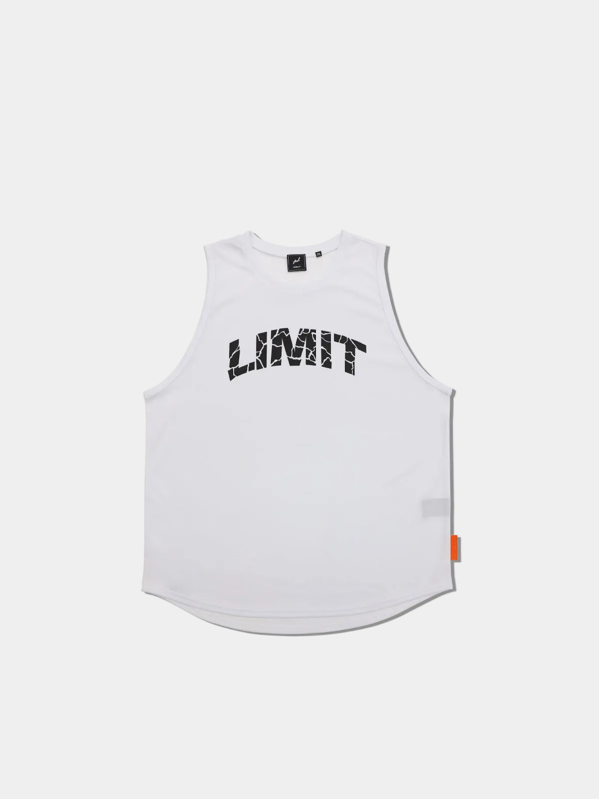NO SLEEVE LIMIT Orange label(WHITE)