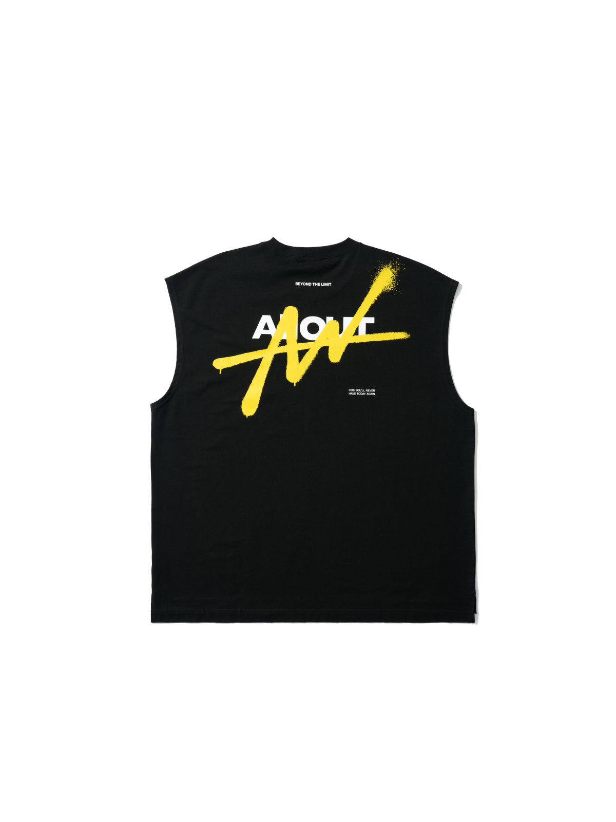 NO SLEEVE SPRAY (BLACK)