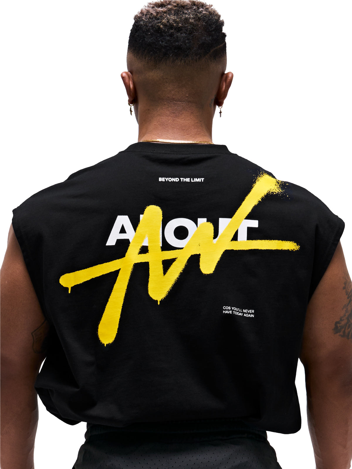 NO SLEEVE SPRAY (BLACK)