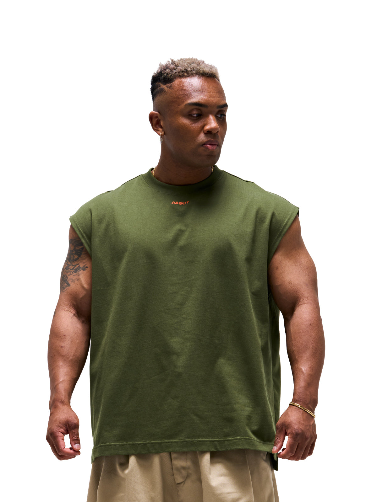 NO SLEEVE SPRAY (KHAKI)