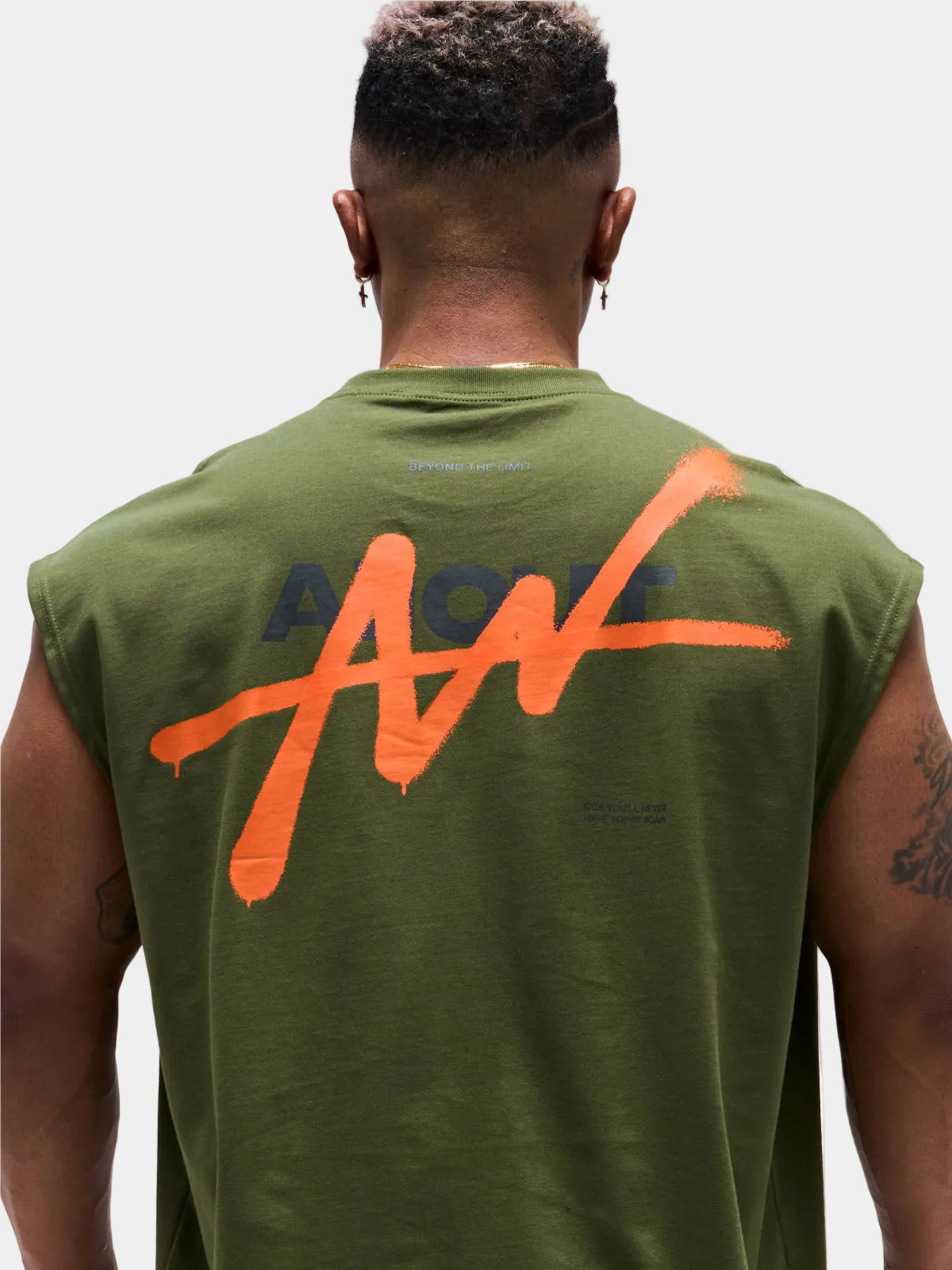 NO SLEEVE SPRAY (KHAKI)