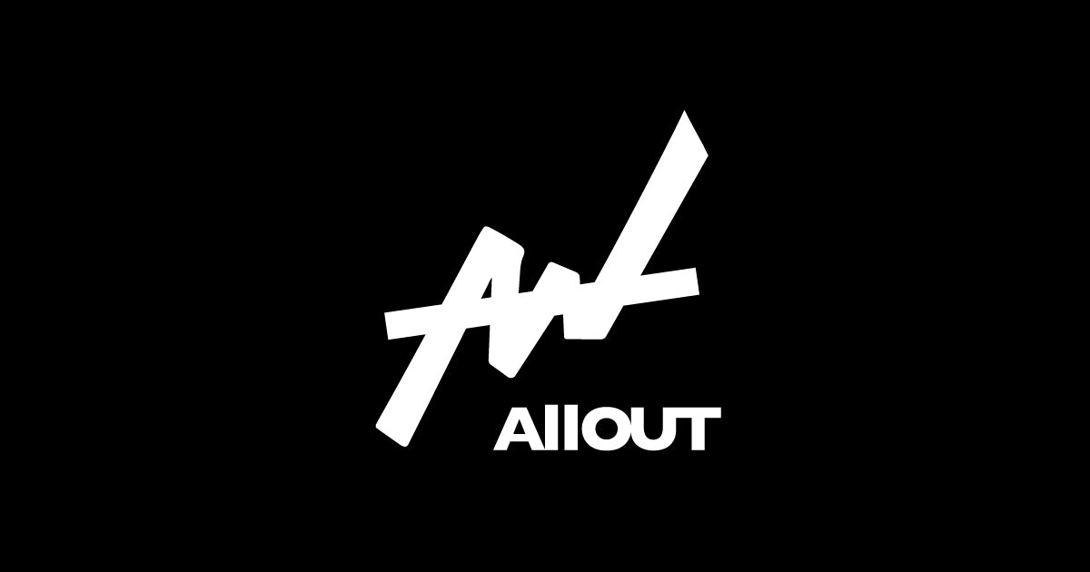 ALL OUT オールアウト　セットアップ　上M 下XL AllOUT Official Store -BEYOND THE LIMIT-