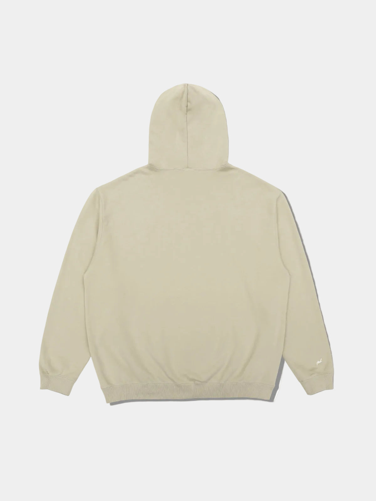 SWEAT HOODIE BIG LOGO (BEIGE)