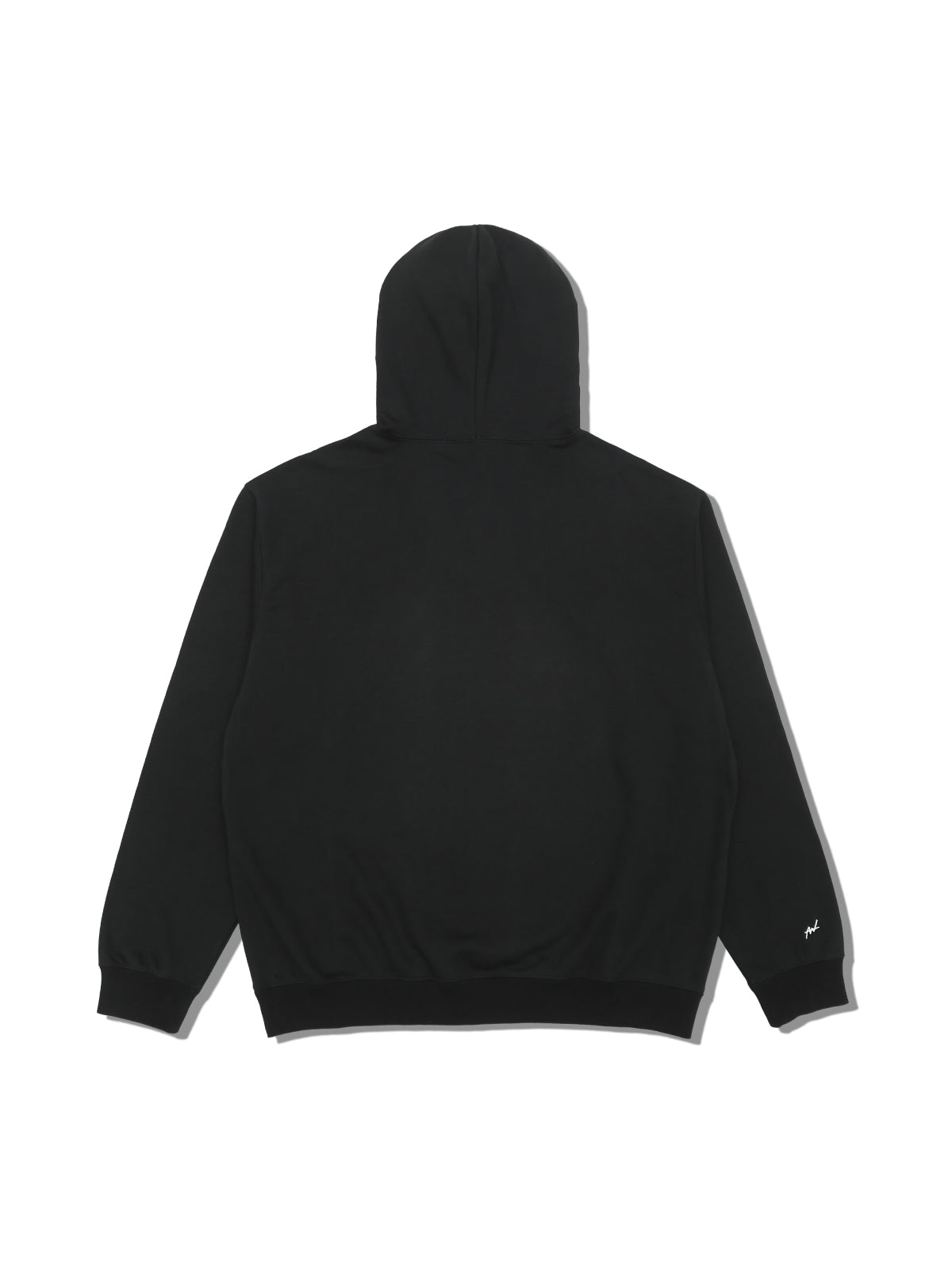 SWEAT HOODIE BIG LOGO(BLACK)
