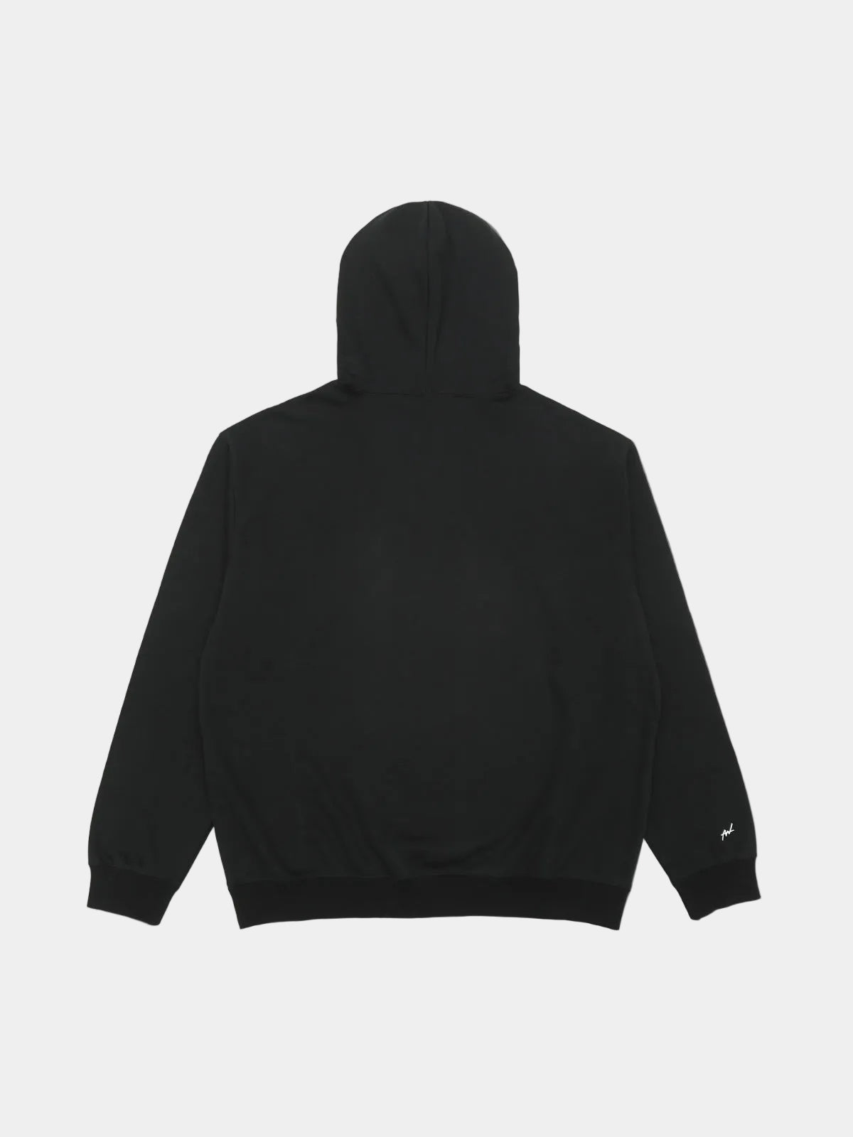 SWEAT HOODIE BIG LOGO (BLACK)
