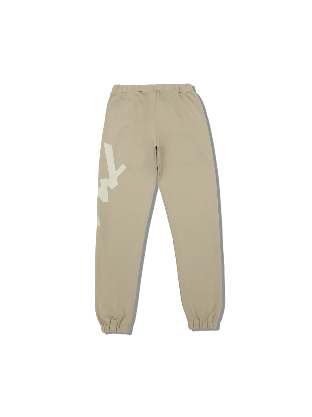 SWEAT PANTS BIG LOGO (BEIGE)