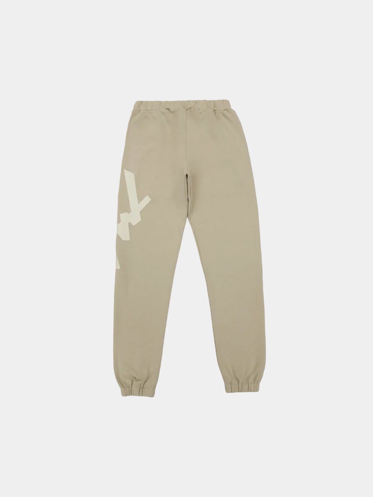 SWEAT PANTS BIG LOGO (BEIGE)