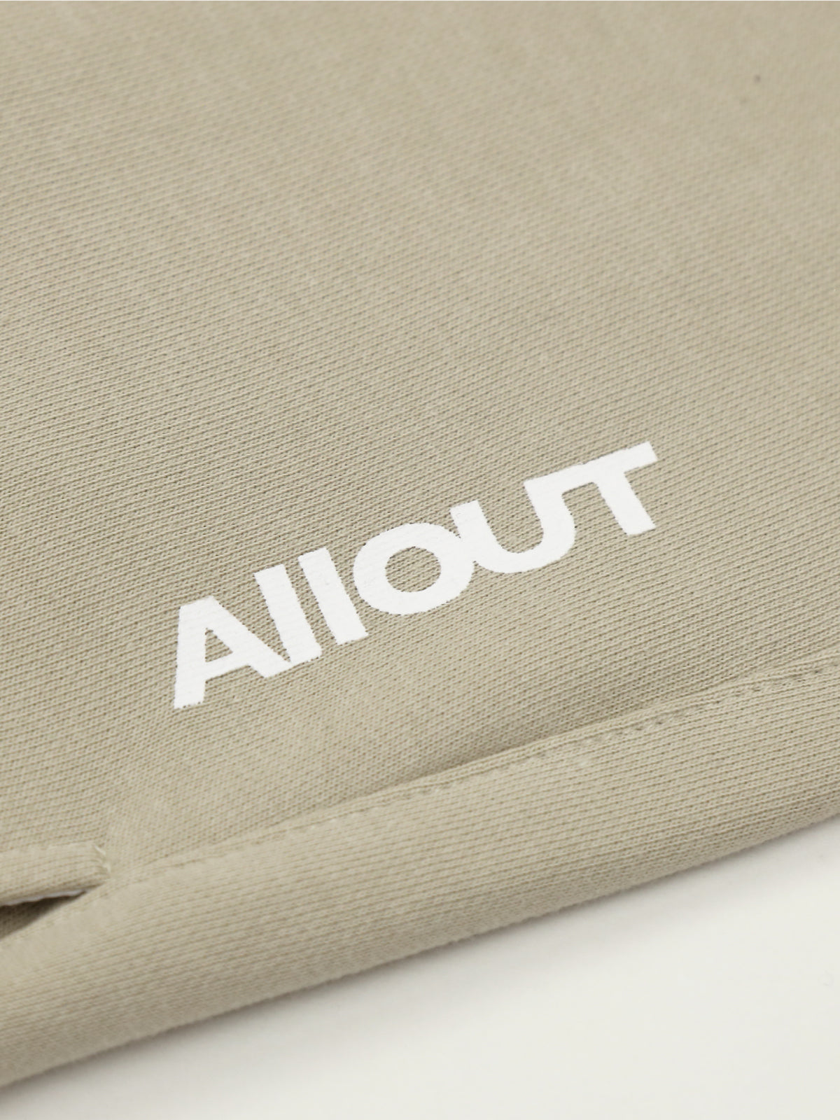 SWEAT PANTS BIG LOGO (BEIGE)