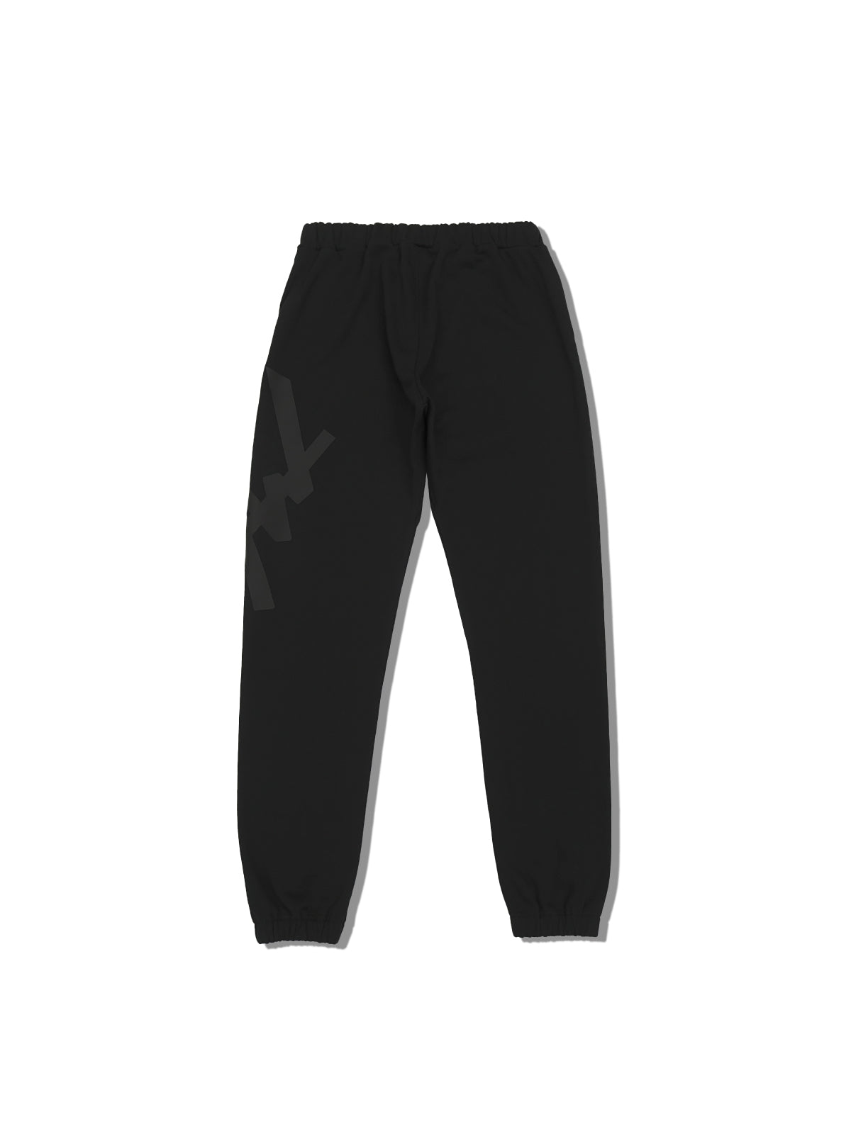 SWEAT PANTS BIG LOGO(BLACK)