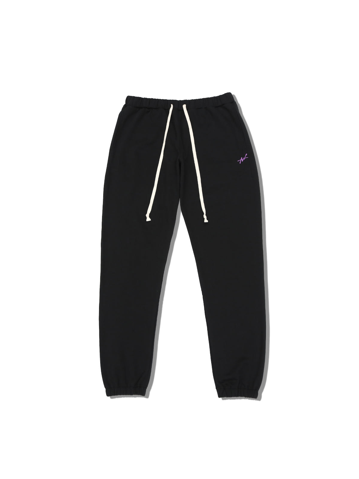 SWEAT PANTS SPRAY(BLACK)