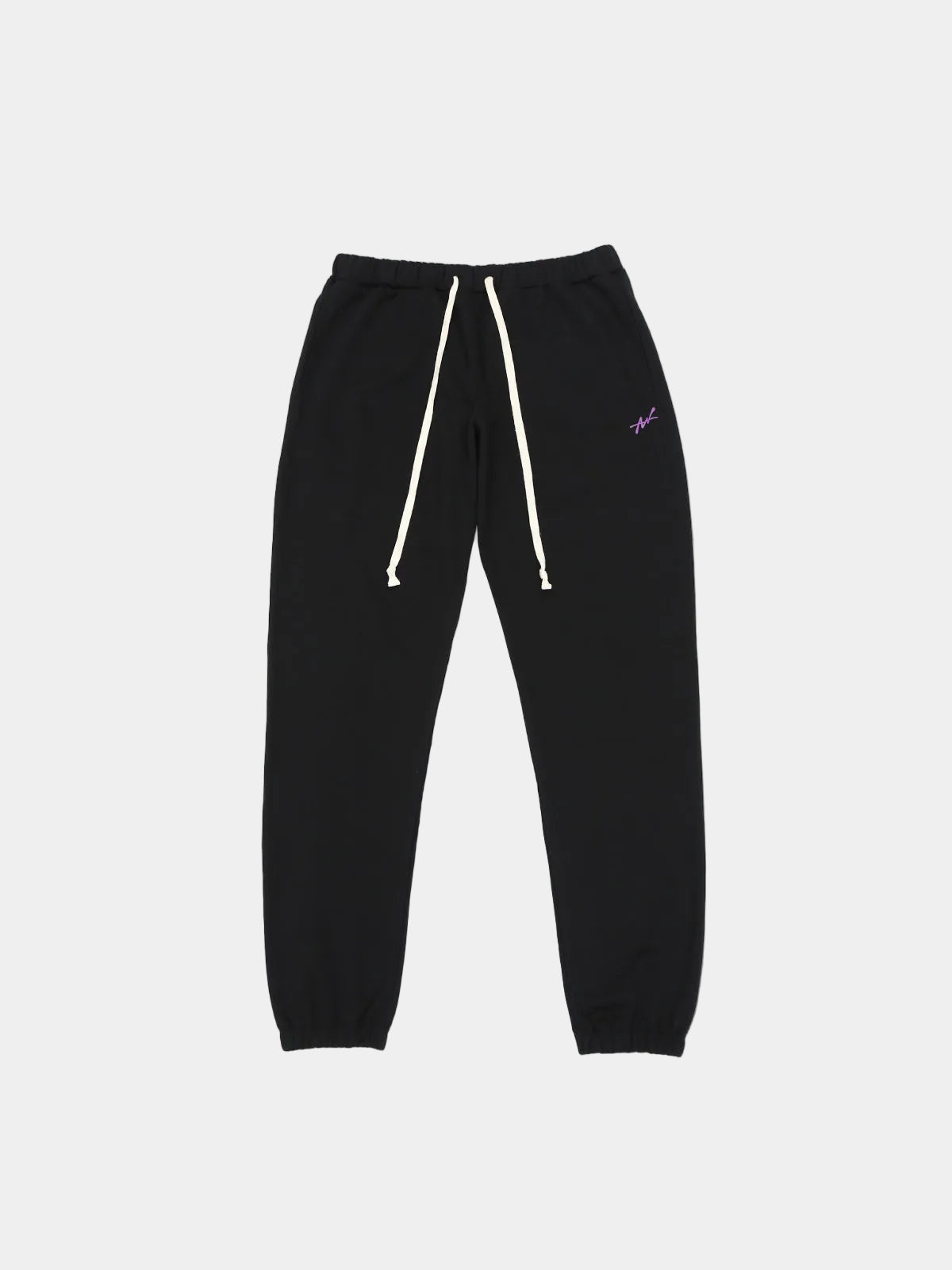 SWEAT PANTS SPRAY(BLACK)