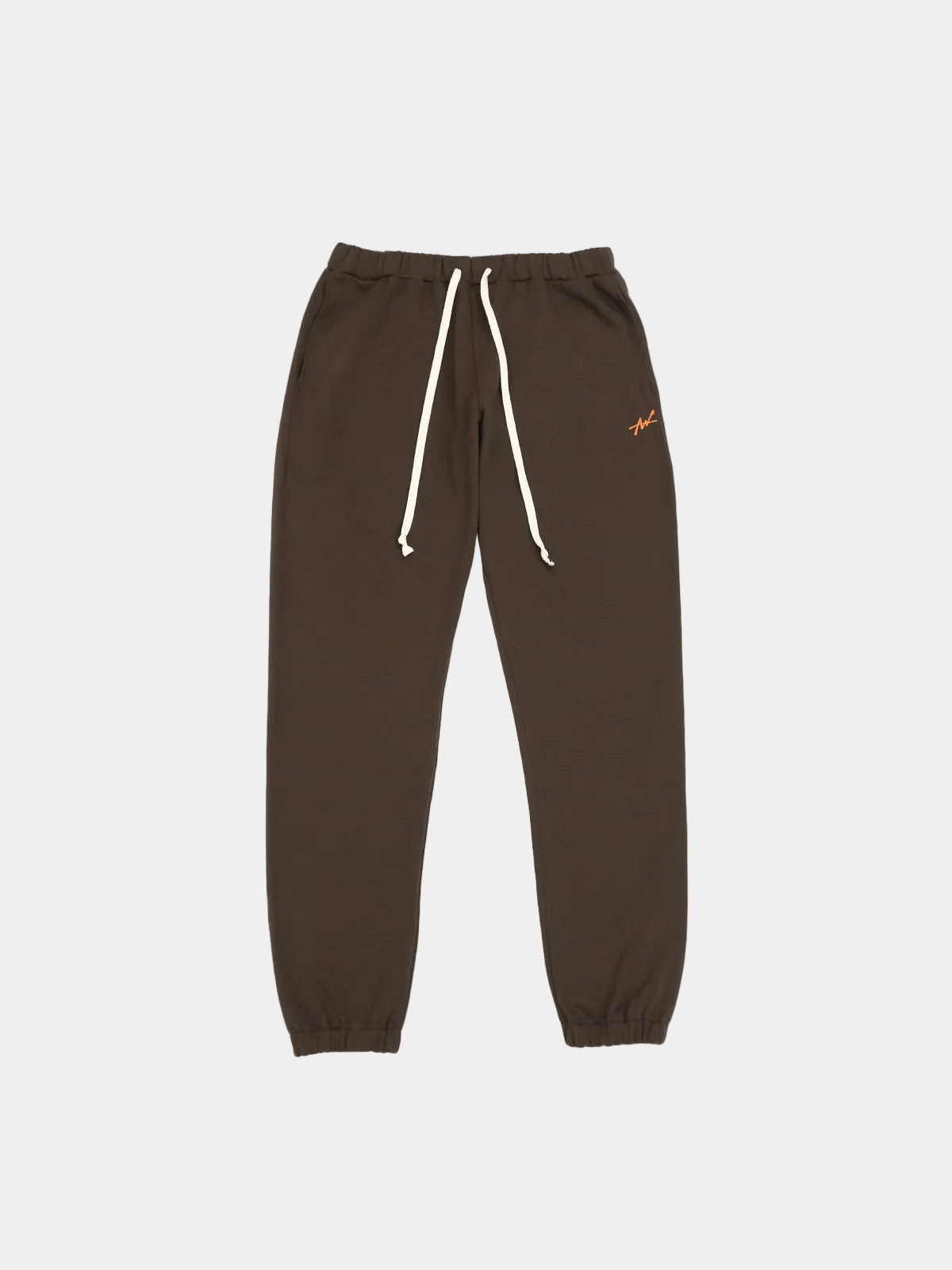 SWEAT PANTS SPRAY(BROWN)