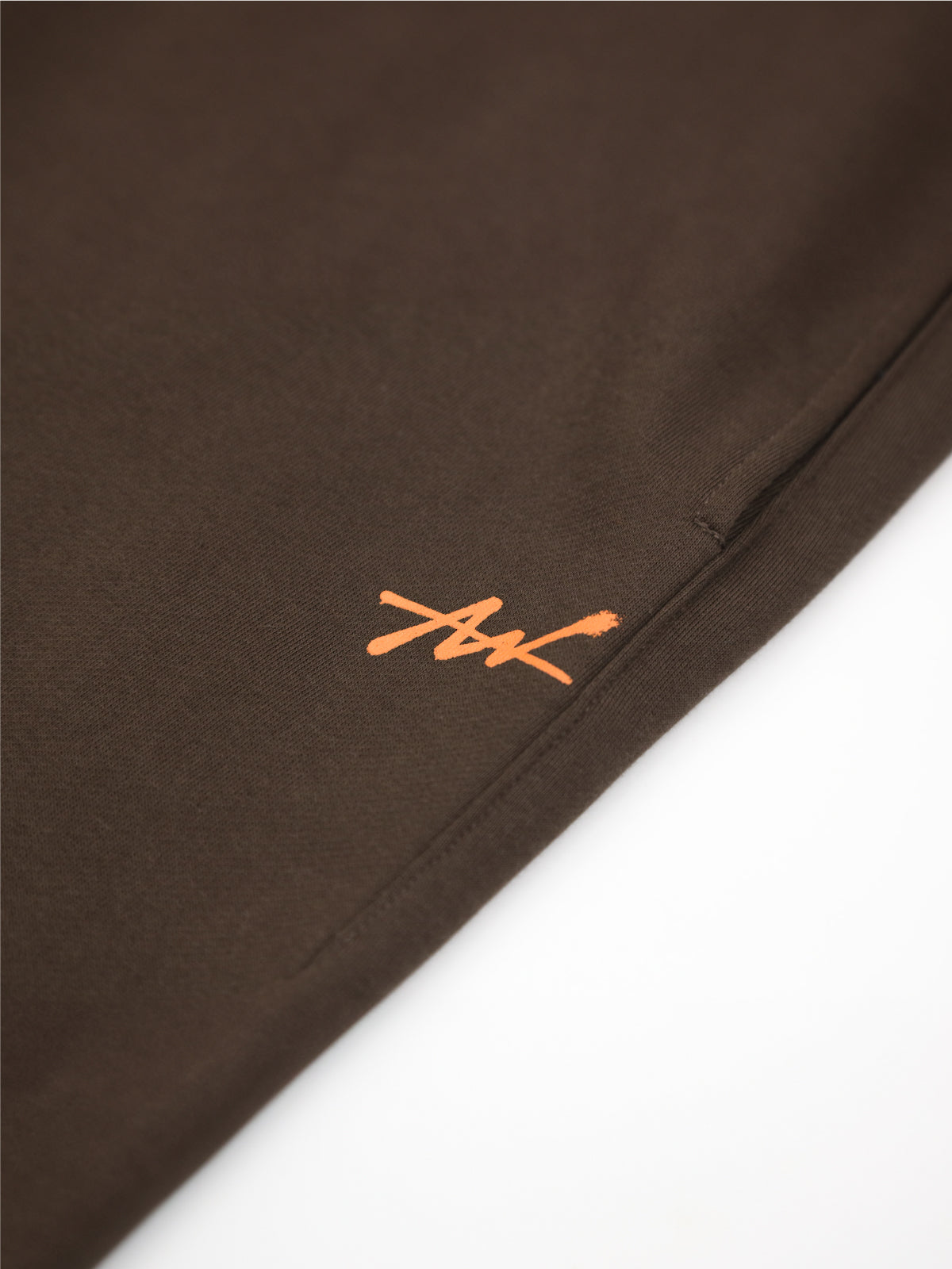 SWEAT PANTS SPRAY (BROWN)