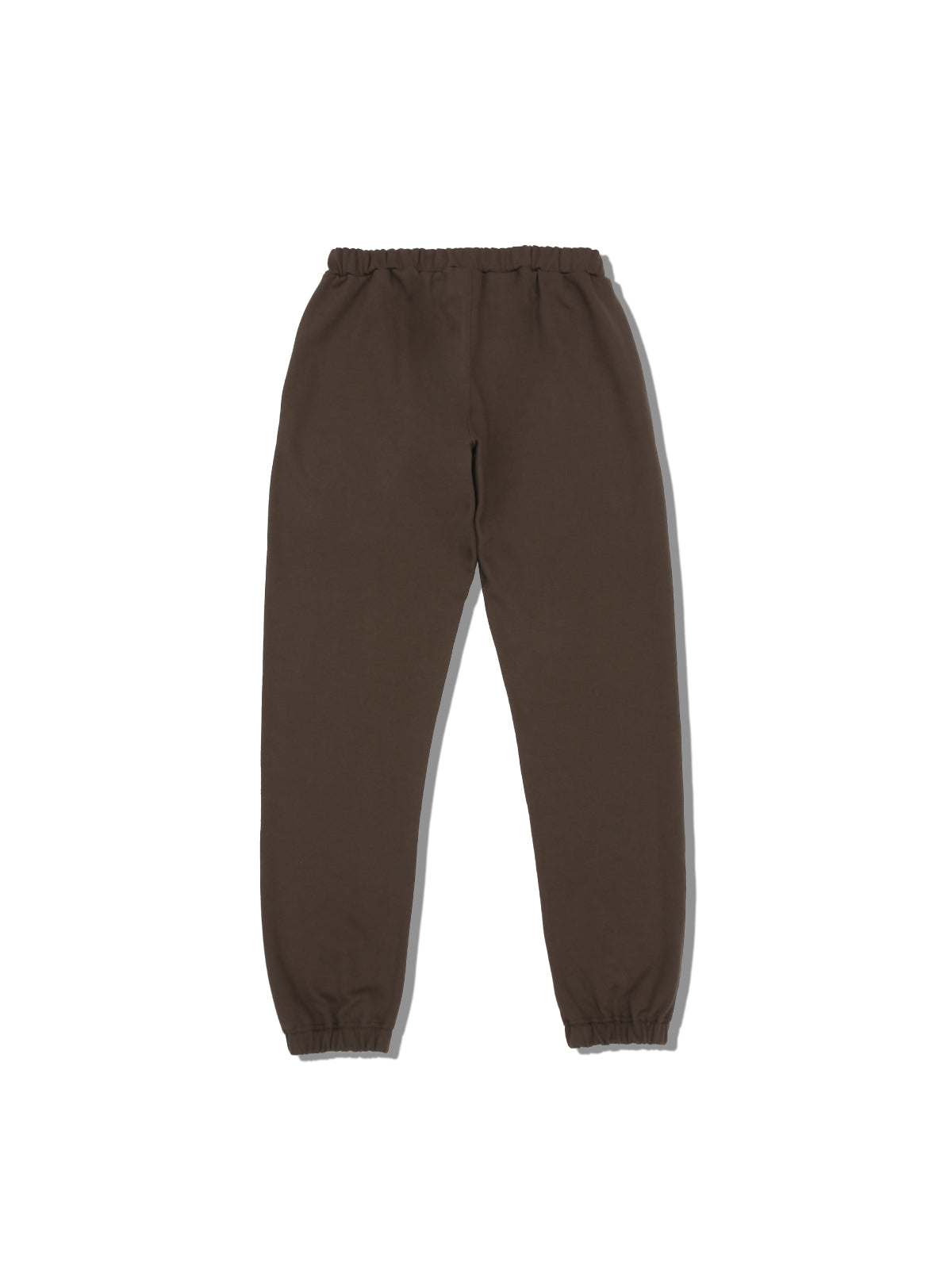 SWEAT PANTS SPRAY (BROWN)
