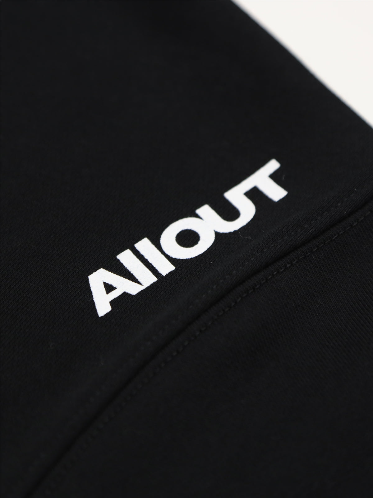 SWEAT SHIRT BIG LOGO(BLACK)