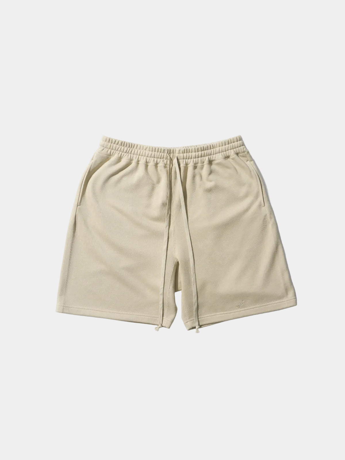 SWEAT SHORTS (BEIGE)
