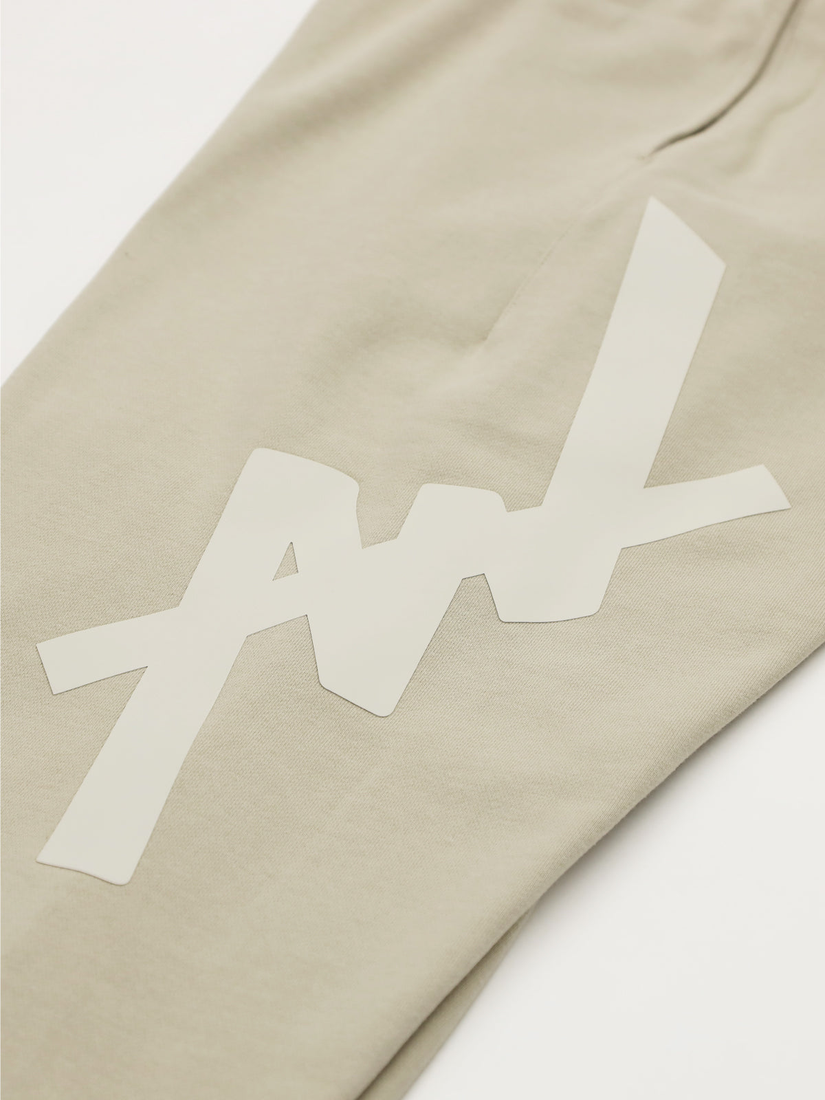 SWEAT PANTS BIG LOGO (BEIGE)