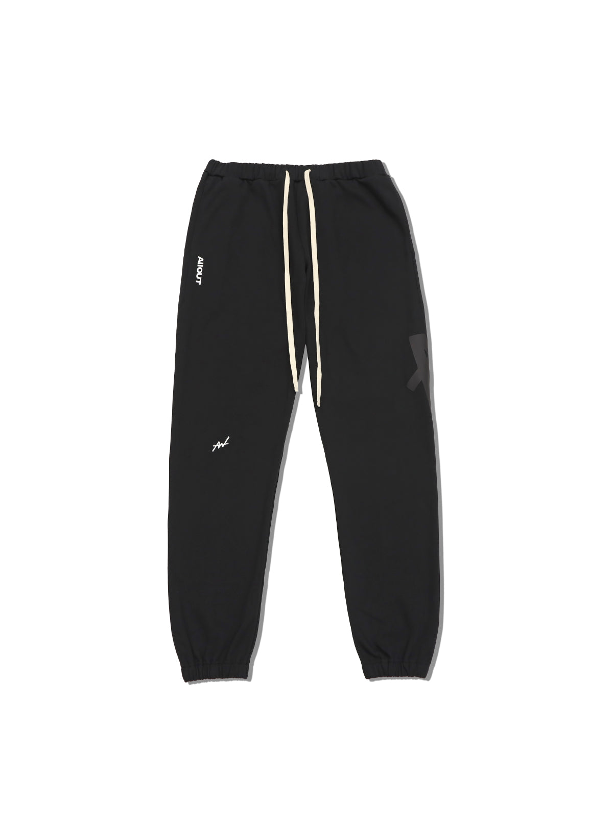 SWEAT PANTS BIG LOGO (BLACK)