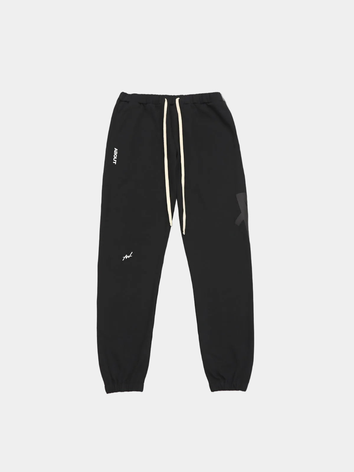 SWEAT PANTS BIG LOGO(BLACK)
